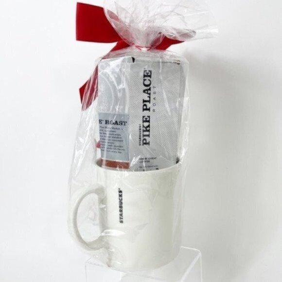 Starbucks Coffee is Magic 28 ounce Mug sealed gift set huge mug - Picture 3 of 9